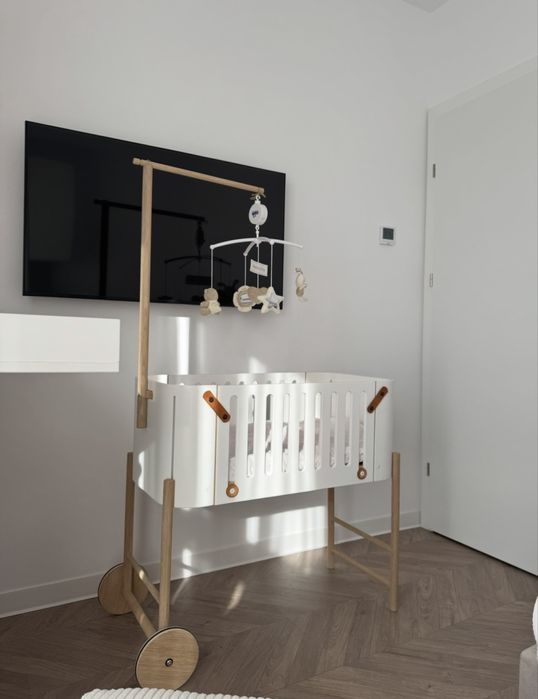 Patut bebe co-sleeper Adinish/ Oliver Furniture