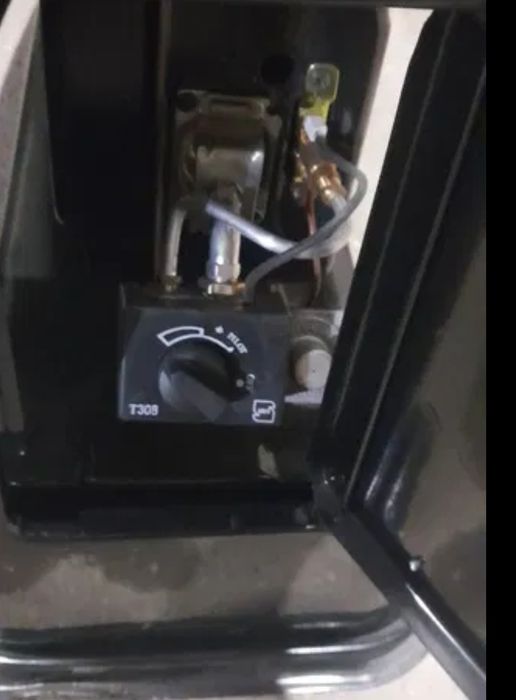 Печка на газу обогреватель иранский.