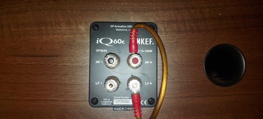Централна Тон Колона  KEF iQ60C