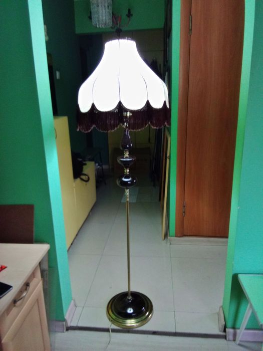 Торшер напольный СССР