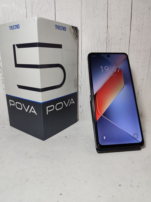 Tecno Pova 5 (Игровой смартфон)