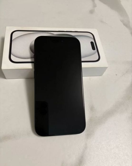 Iphone 15 128 черный