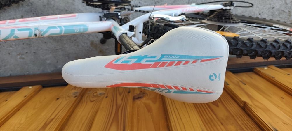 Продавам детски велосипед Sprint Calypso. 24", 18 скорости