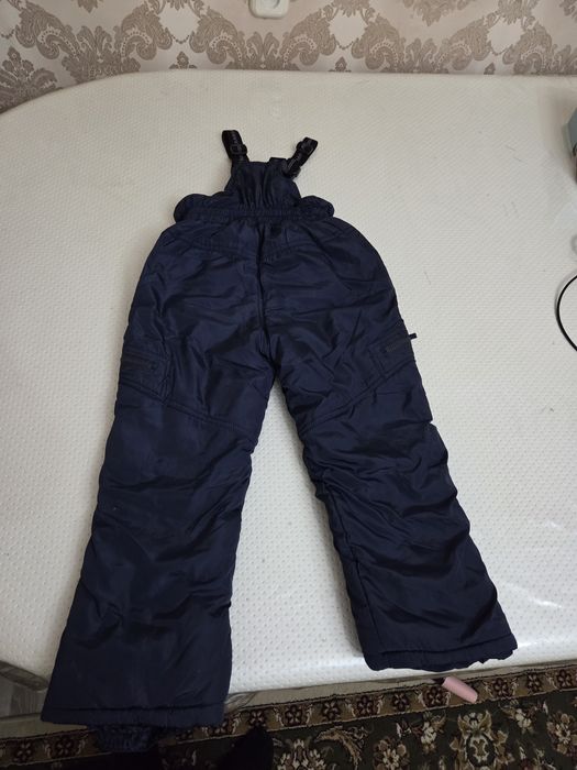 Куртка зимняя с комбинезоном