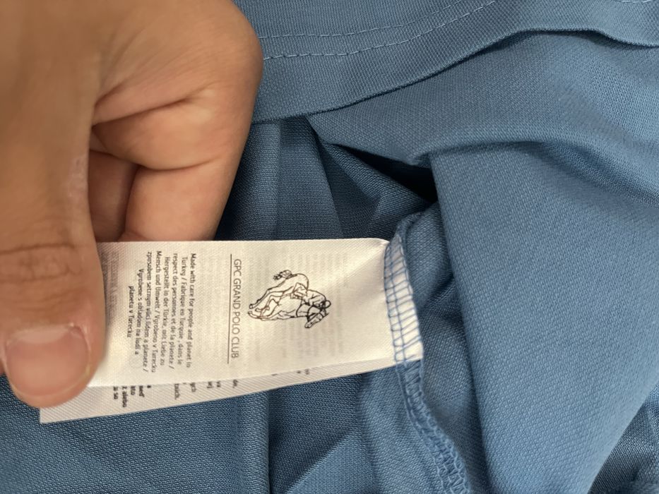 Тениска на Polo
