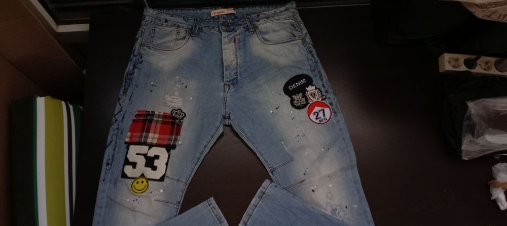 Denim дънки Yes Desing