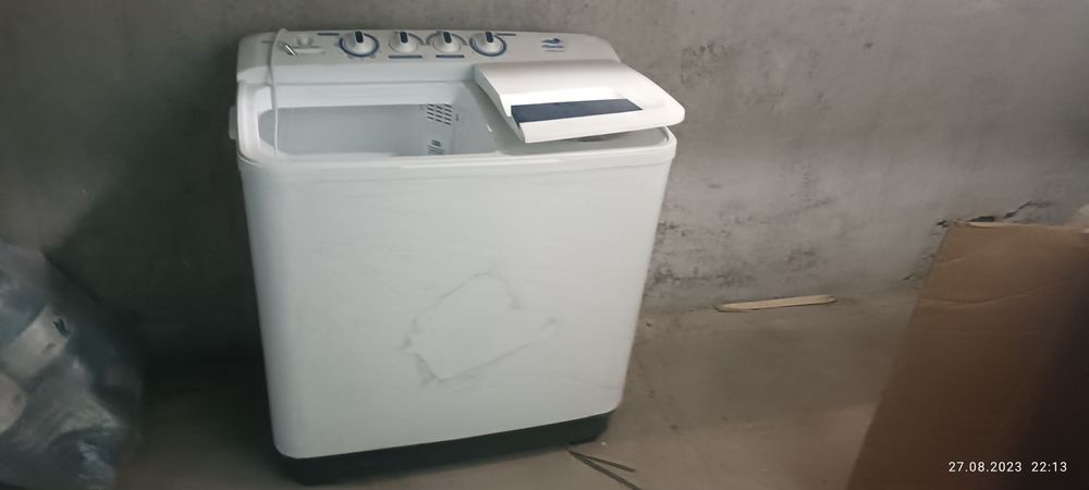 Кир машинасы полу автомат