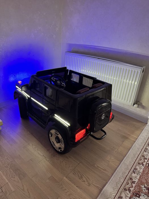 Детский электромобиль Mercedes G-Class