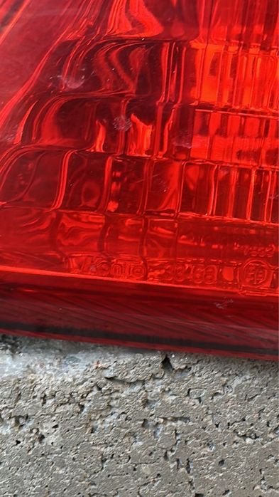 Задний плафон на камри 30