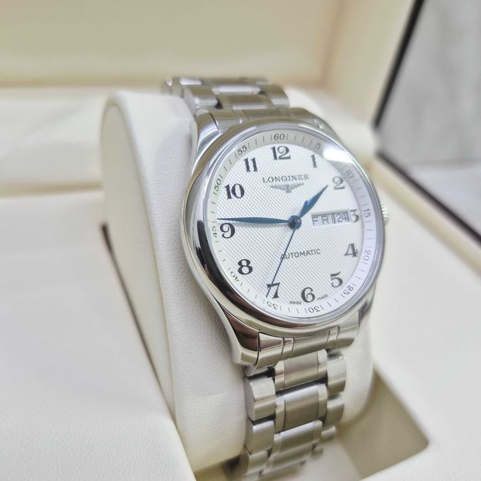 Ceas Longines - The Longines Master Collection Automatic Zeus Amanet Militari 36483