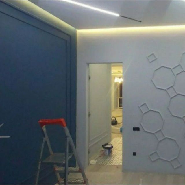 Бригада по Ремонту Квартир Дамов Участок Магазинов Офисов