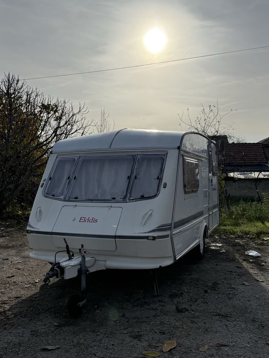 Каравана 2004 г + мокро помещение