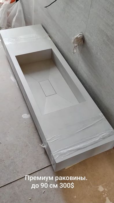 Умывальники из керамогранита на заказ