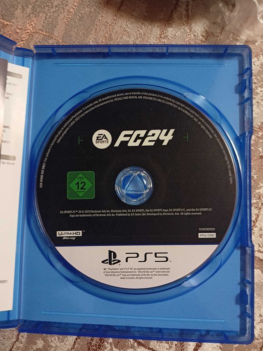 ФИФА 24 за плейстейшън 5