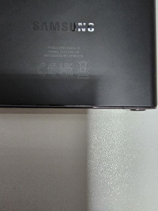 Samsung Galaxy S22 Ultra Black 12GB/512GB