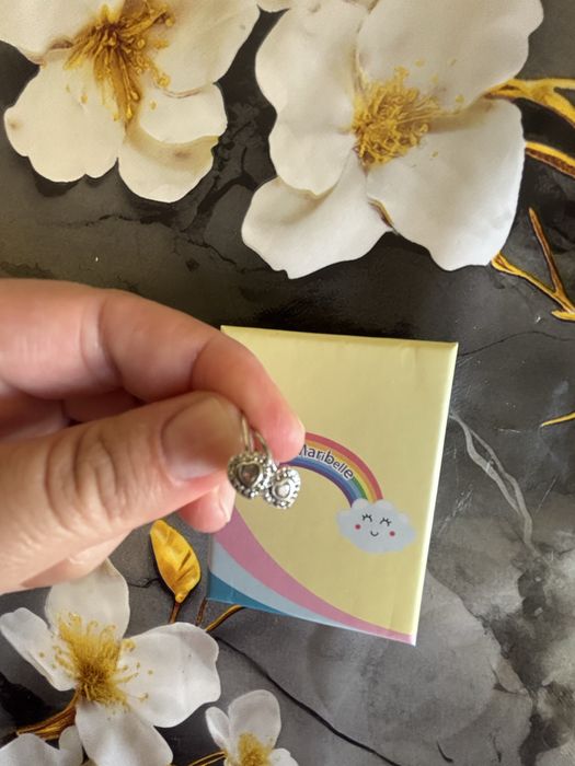 Cercei argint fetite