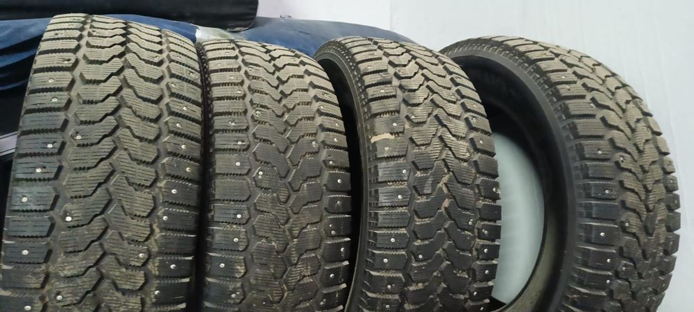 Продам колеса GUARD шипованные