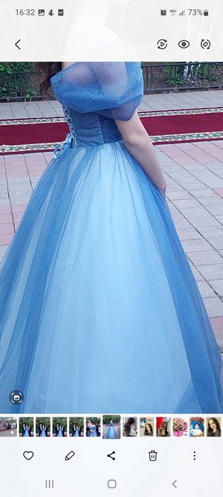 Платье вечернее нарядное для выпускного