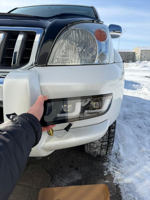 Корпус ключа Toyota Prado120 gx470