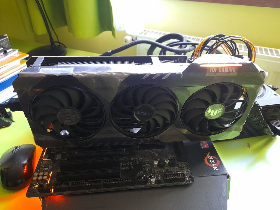 Placa video rx 6800 16gb asus tuf gaming