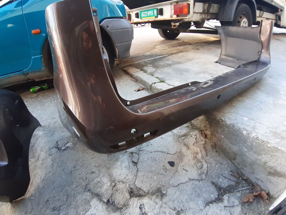 Броня предна задна мерцедес  вито Mercedes Vito w447