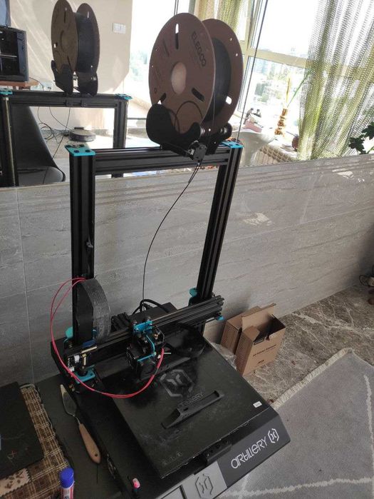 Продавам 3D принтер Artillery Sidewinder X1 - 300x300x400мм