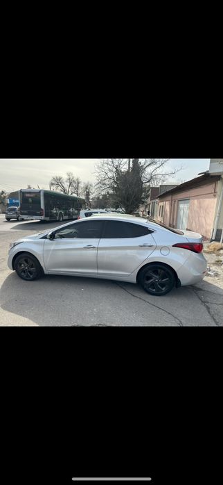 Hyundai Elantra.