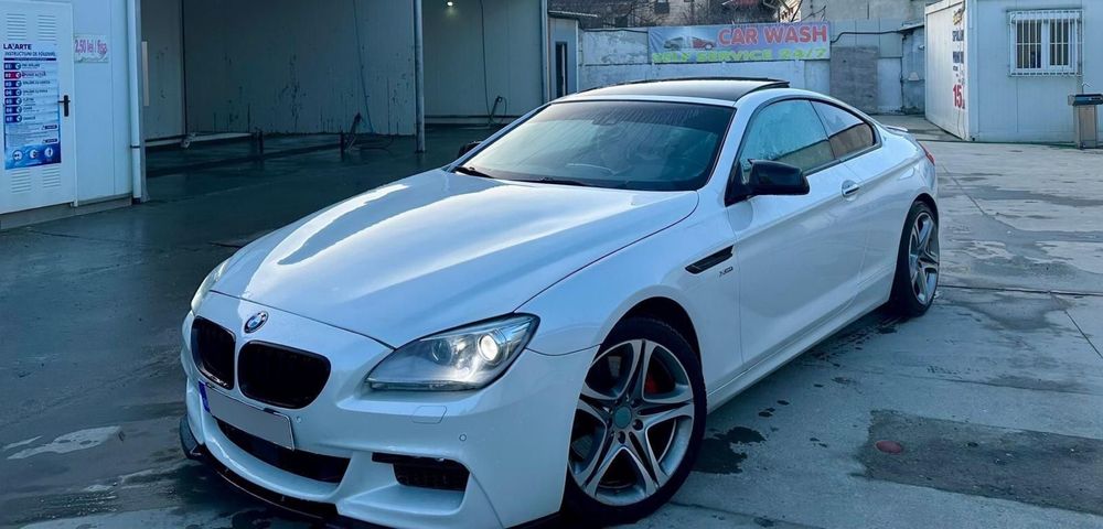 Vand schimb bmw seria 6 M pachet cupe
