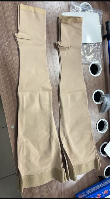 Чулки компрессионные до колен