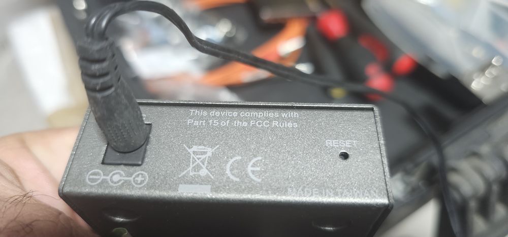 Media converter LevelOne GVS-3800