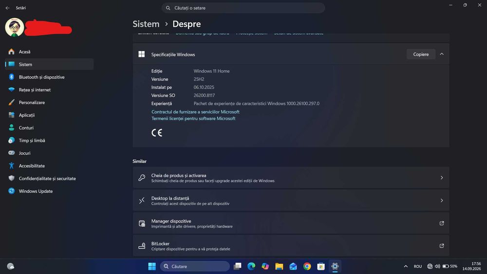 Notebook Huawei D14