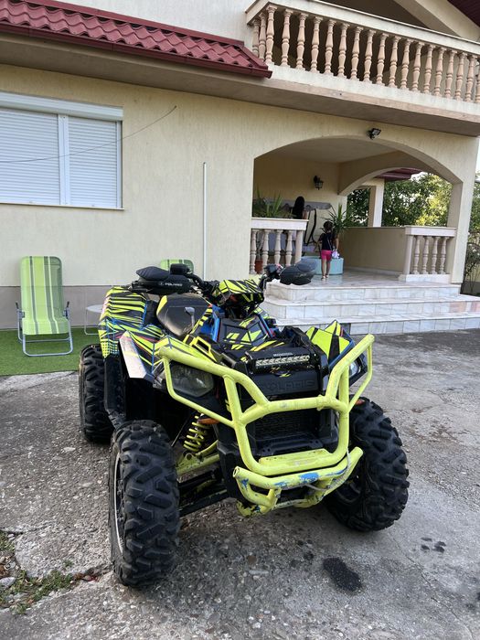 Vand/Schimb Polaris Scrambler 2018