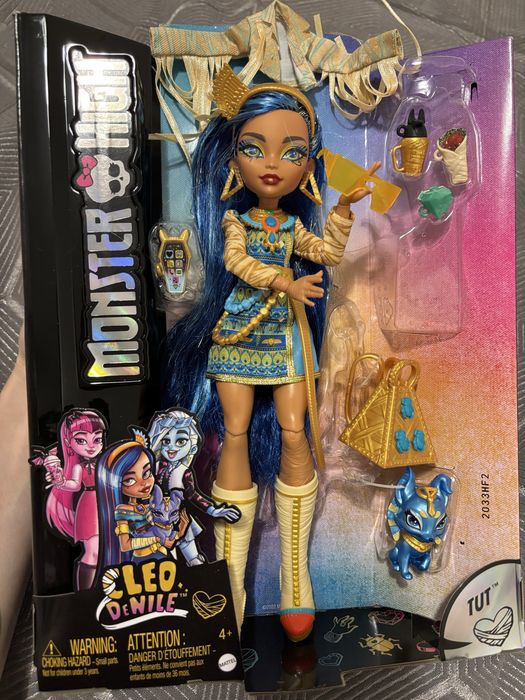 Клео G3 Monster High