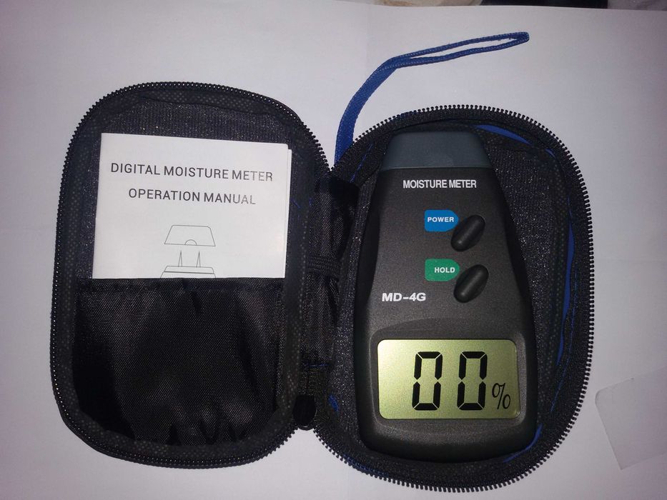 Дигитален влагомер за дърво и други материали