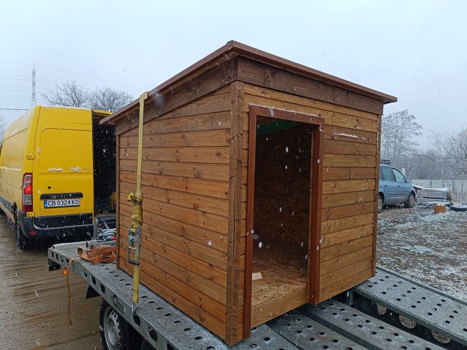 Топли къщи за кучета!!!