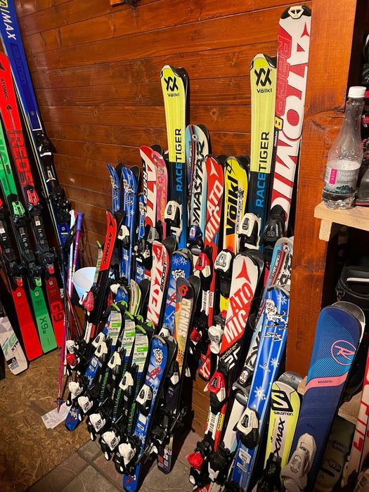 schiuri  copii adulți  skiuri buy back