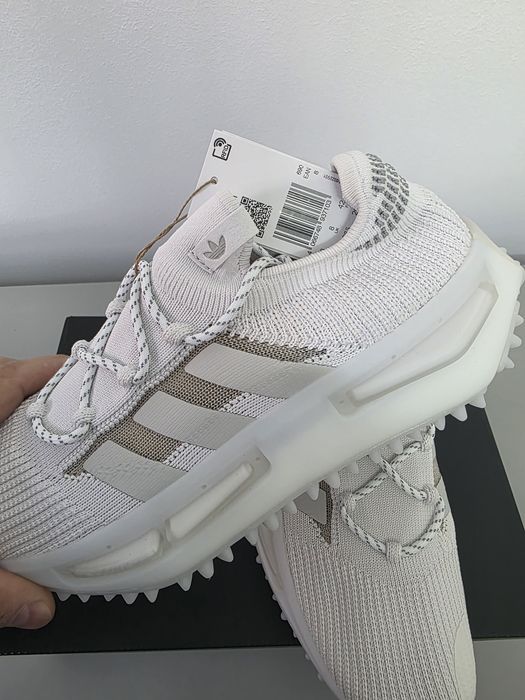 Adidas NMD S1 Alb