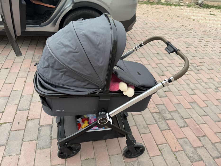 Коляска фирма Kidilo 2в 1