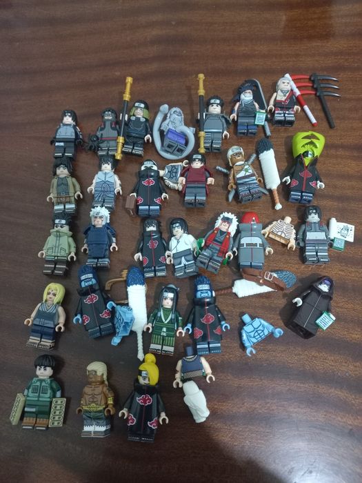 Лего фигурки наруто