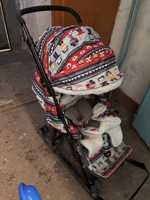 Продам санки-коляску