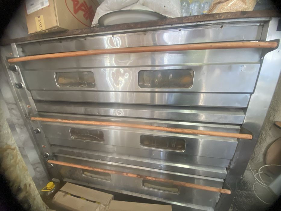 Продам печь на 9листов