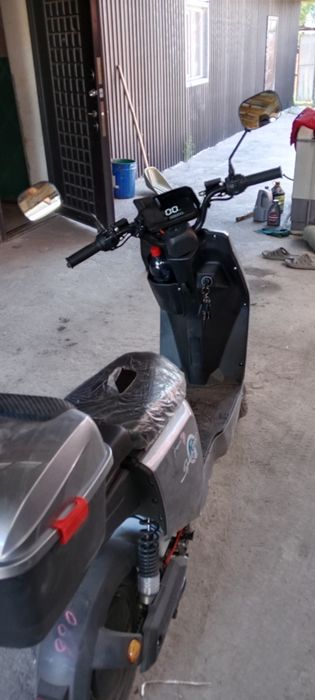 Электровелосипед скутер