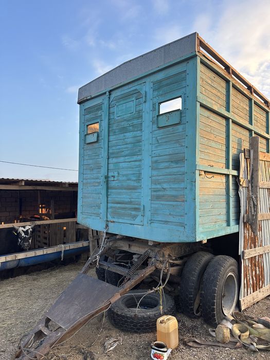 Прицеп  6 метр жаксы жагдайы