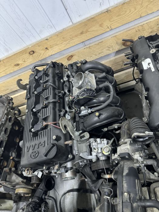 Двигатель тайота прада 120 2TR FE Хаилукс 2.7 фораннер