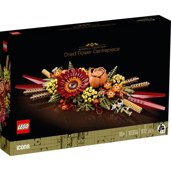 LEGO 10314 Botanicals Сухи цветя