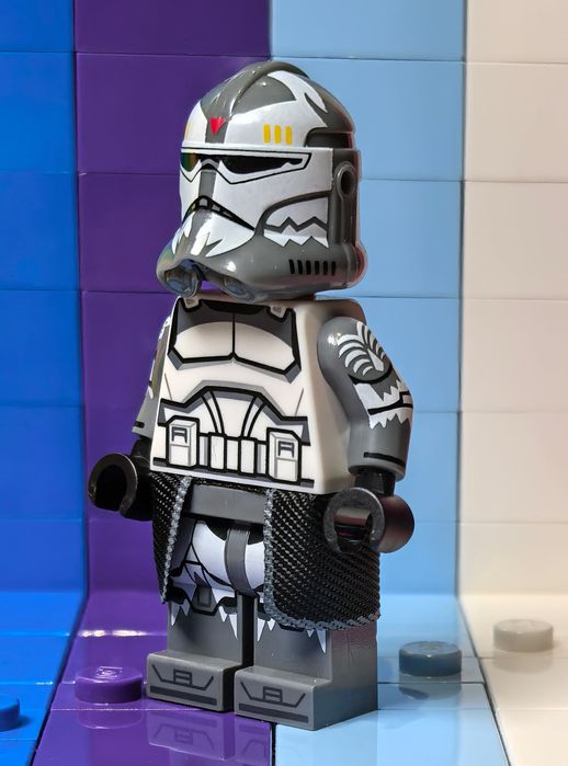 Lego Star Wars Custom Clone