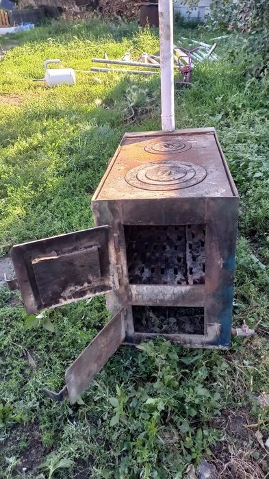 Печка паровая продам