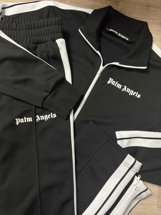 #EDITIE LIMITATĂ# Trening Palm Angels Negru - Verificare Colet