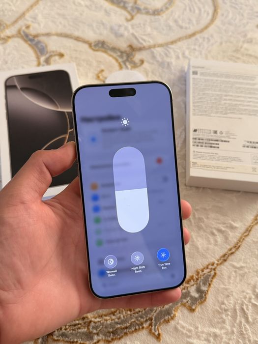 Айфон iPhone 16 Pro Max 256GB 91% EAC