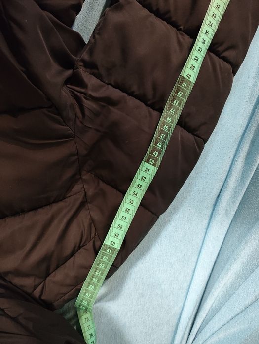 Зимно черно яке H&M, размер S